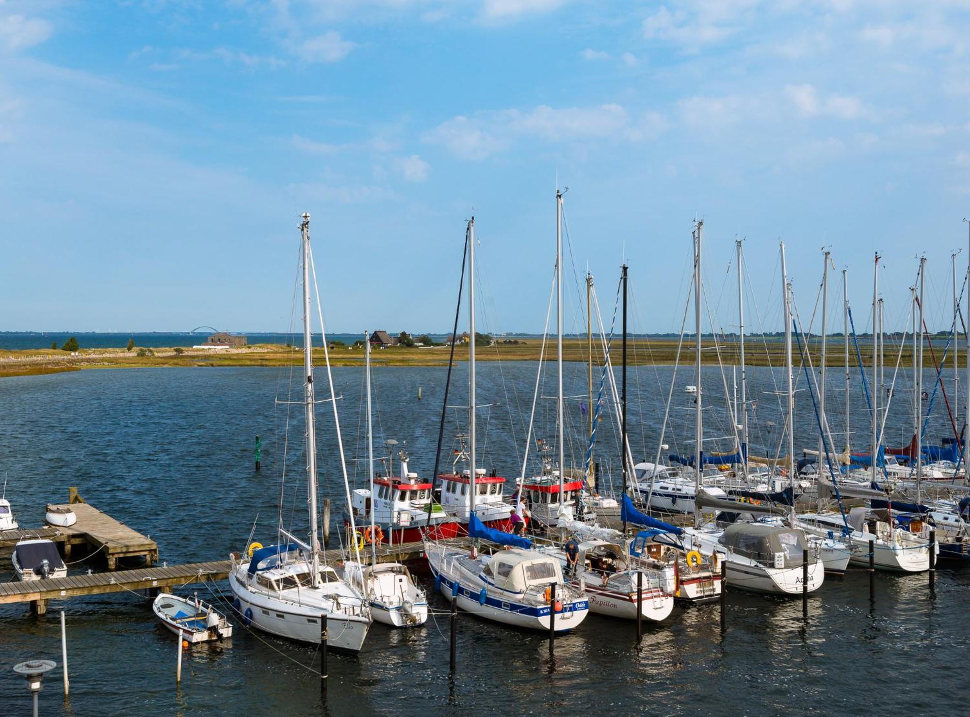 Ostsee - Appartement Nr 89 "Salzaster" Im Strand Resort Heiligenhafen Exterior photo