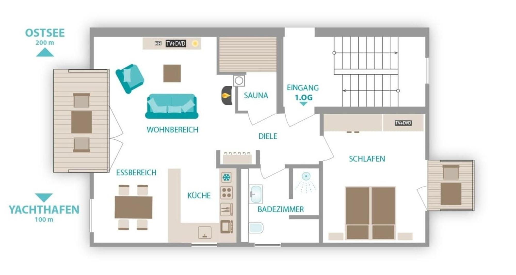 Ostsee - Appartement Nr 89 "Salzaster" Im Strand Resort Heiligenhafen Exterior photo