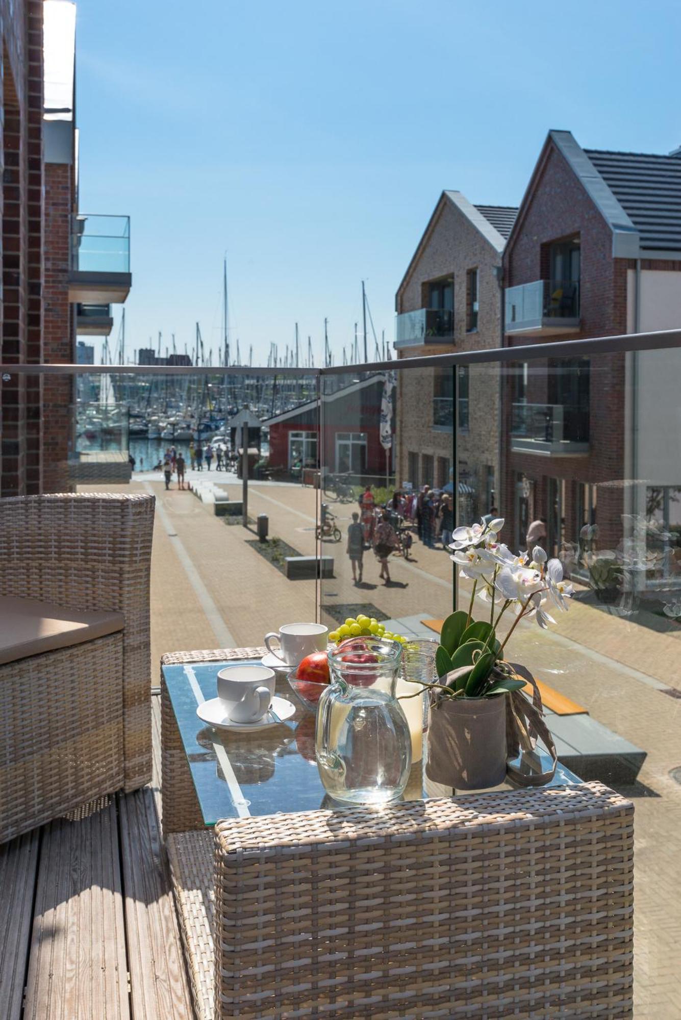 Ostsee - Appartement Nr 89 "Salzaster" Im Strand Resort Heiligenhafen Exterior photo